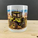 MB Trac Keramik Tasse farbig